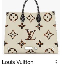 Louis Vuitton Onthego Tote