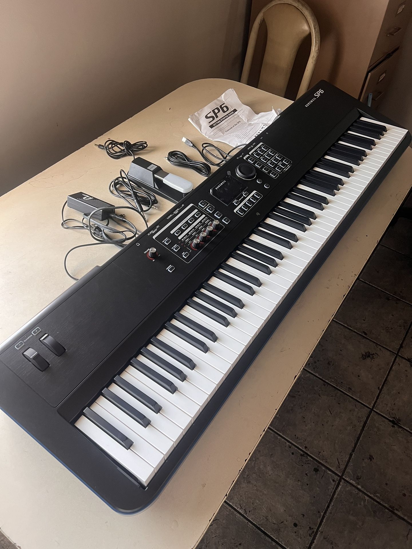 Piano SP6