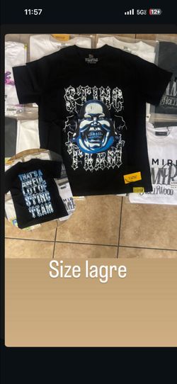 Awful lot of sting team shirt (check description if interested)