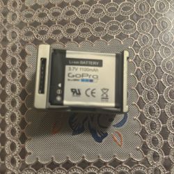 GoPro 3.7V 1100 mAh