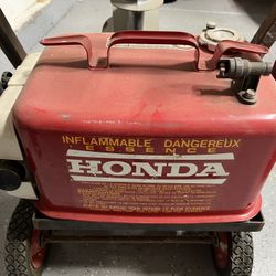 Honda 4 Stroke 15 HP