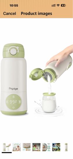 Portable Bottle Warmer for Travel