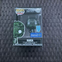 Black Panther Nakia Funko Pop