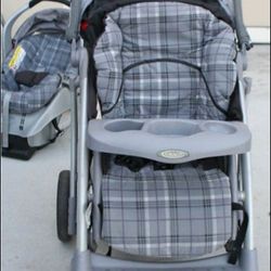 Baby Car Seat Stroller Combo 