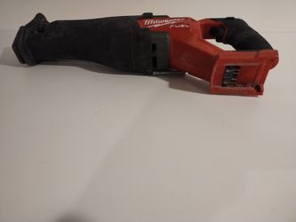 Milwaukee Fuel Reciprocating Saw