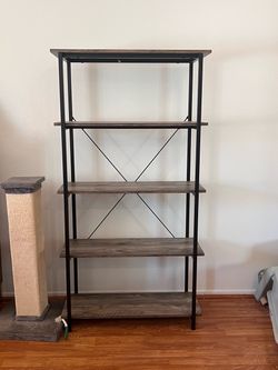 5-Tier Bookshelf - FREE for pickup today only
