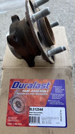 DURALAST WHEEL HUB ASSEMBLY For 2019 Honda Accord Turbo 2.0