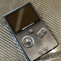 Gameboy Advance SP Unhinged