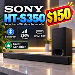 SONY SA-WS350 SUBWOOFER