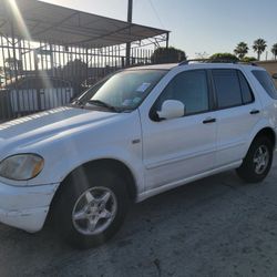 2000 MERCEDES BENZ Ml320