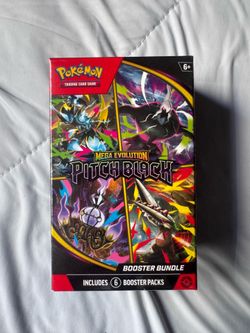 Pokemon Pitch Black Booster Bundle