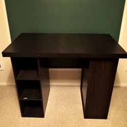 Office Desk And Shelves