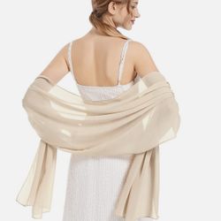 Women scarf chal nude New