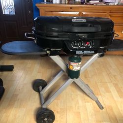 New Coleman road trip grill