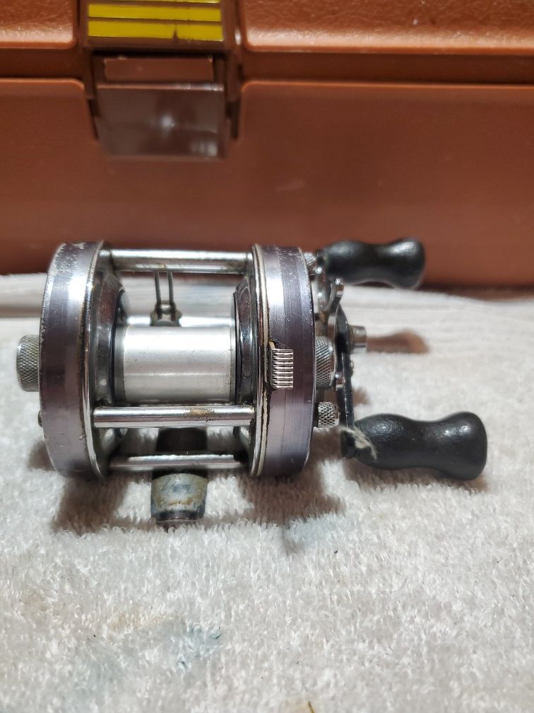 abu garcia ambassadeur 5500 hcl Ambassadeur 5500 Vintage Abu Garcia Ambassadeur Vintage Abu Garcia  Ambassadeur 5500 HCL Made In Sweden Reel