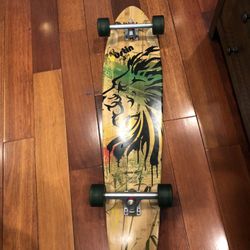 Longboard bustin boards