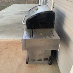 5-burner Gas BBQ grill 