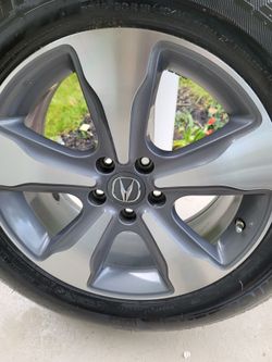 Acura 4  wheels R18  used for a little only $400
