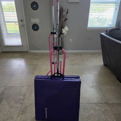 Kids Gymnastic Bara And Floor Mat 