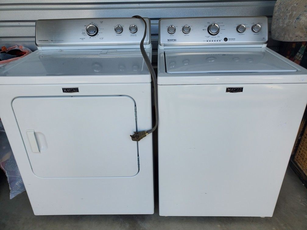 Maytag Washer & Dryer Set
