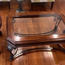 Table Set For a Living Room