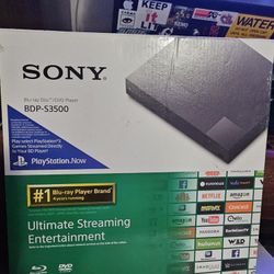 DVD PLAYER BLUE RAY