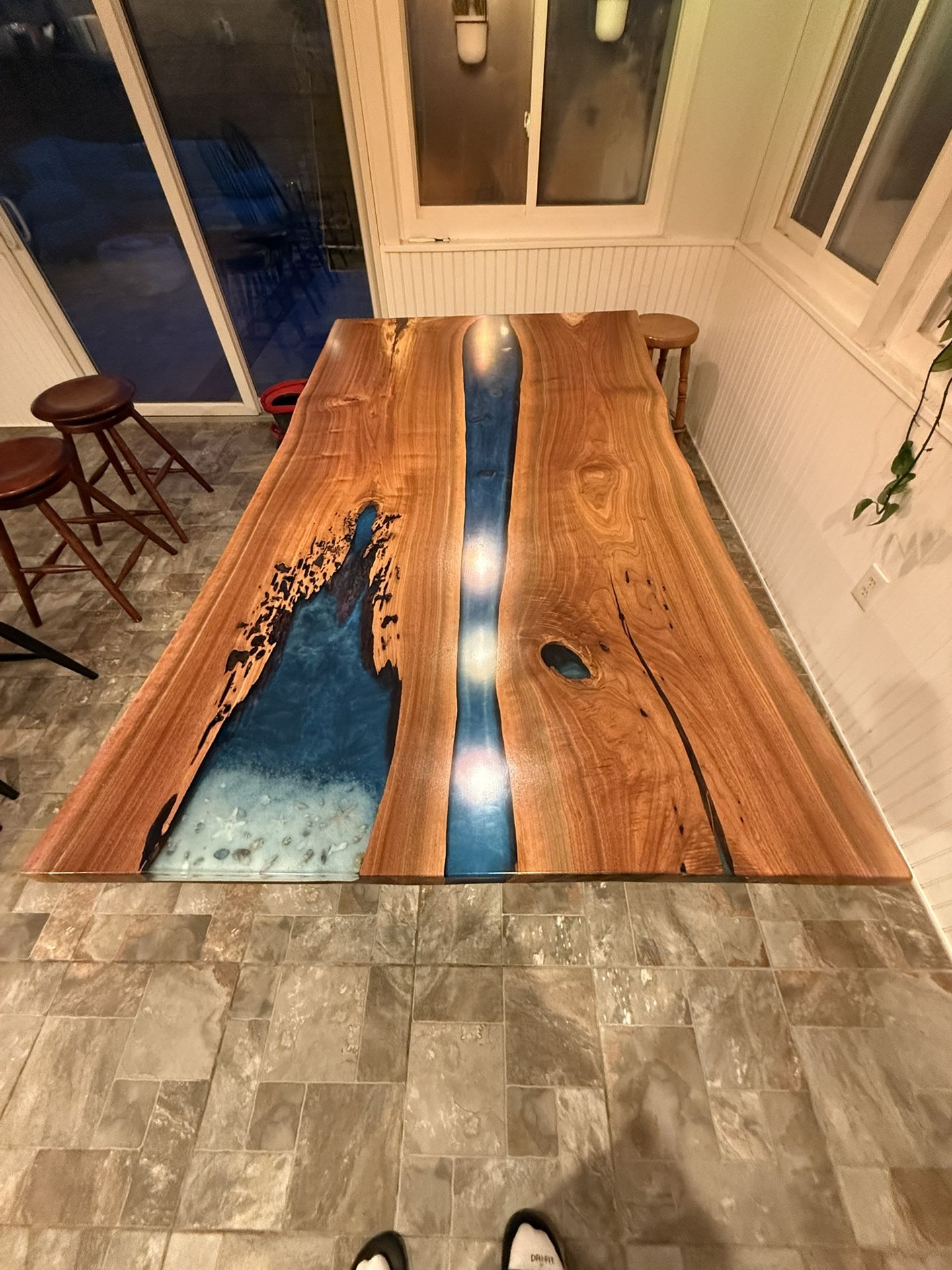 Resin Table