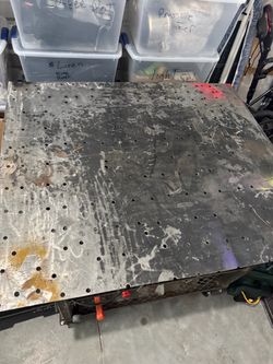 Welding table
