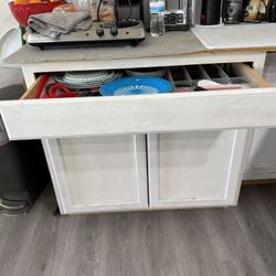 Cabinet Kitchen Floor