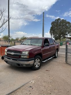 2004 Chevrolet Avalanche