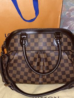 New Authentic Louis Vuitton Damier Ebene Trevi PM $1400