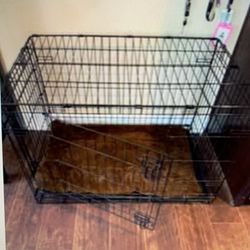 New Medium Dog Crate