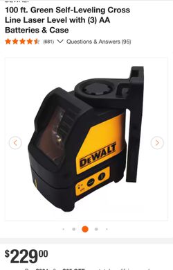 Miter saw laser level tile saw