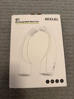 HEELKL Q1 Rechargeable Neck Fan