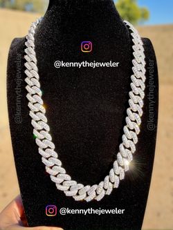 Cuban Link Chain VVS s925