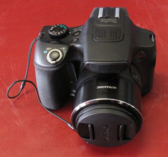 Canon SX60HS Digital Camera