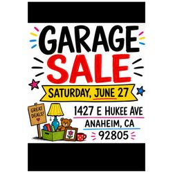 Garage sale