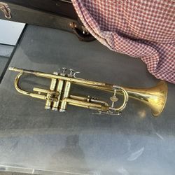 Vintage Trumpet For Part. 