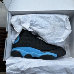 Nike Air Jordan 13 Retro Black-University Blue-White Size 8.5 DJ5982-041NEW DS