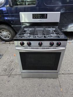 Samsung stove 