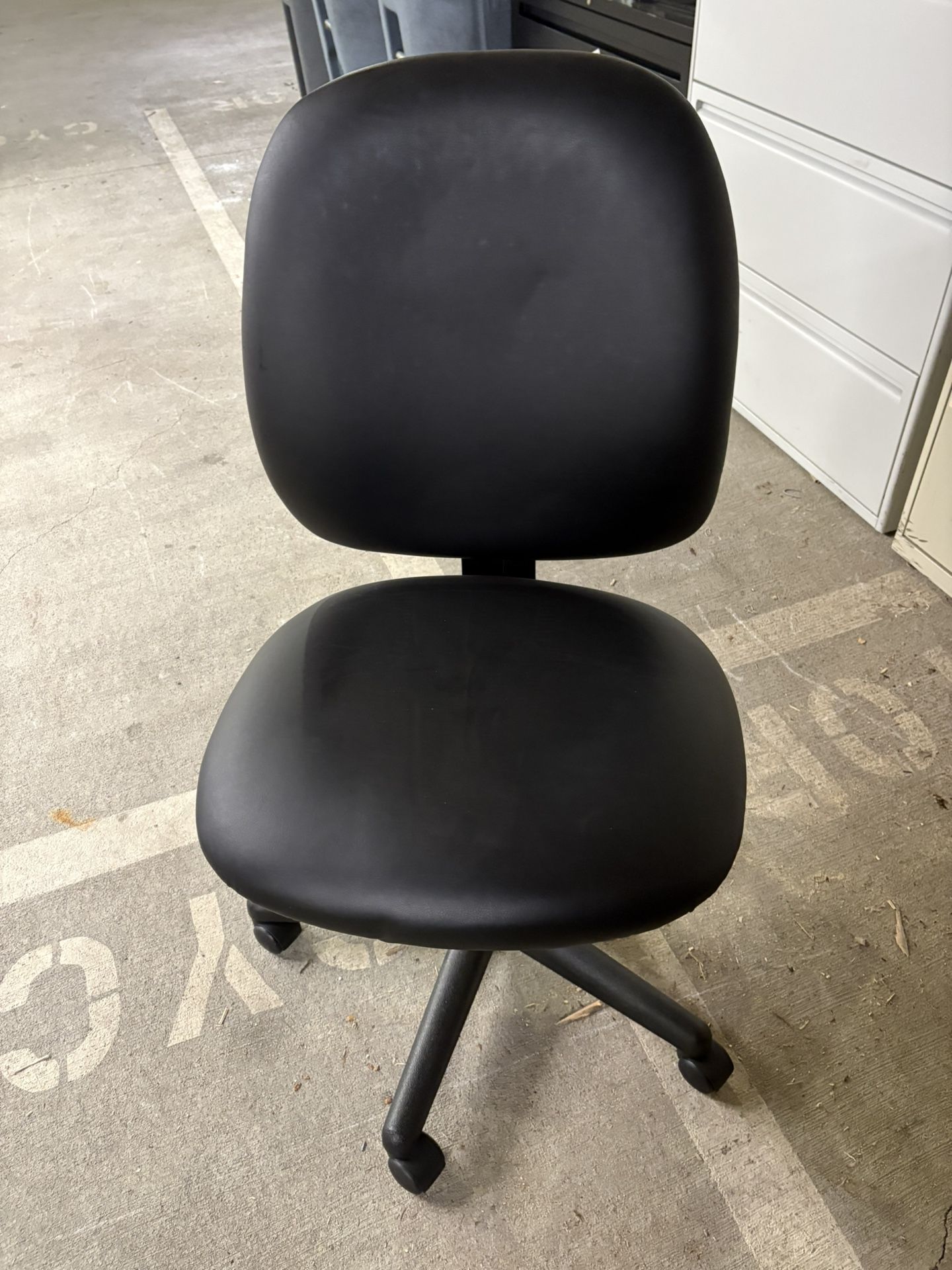 Leather Office Chair, Excellent Condition