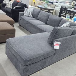 “L” Shape Sectional 🔥 Take It Home With Only $50 Down 