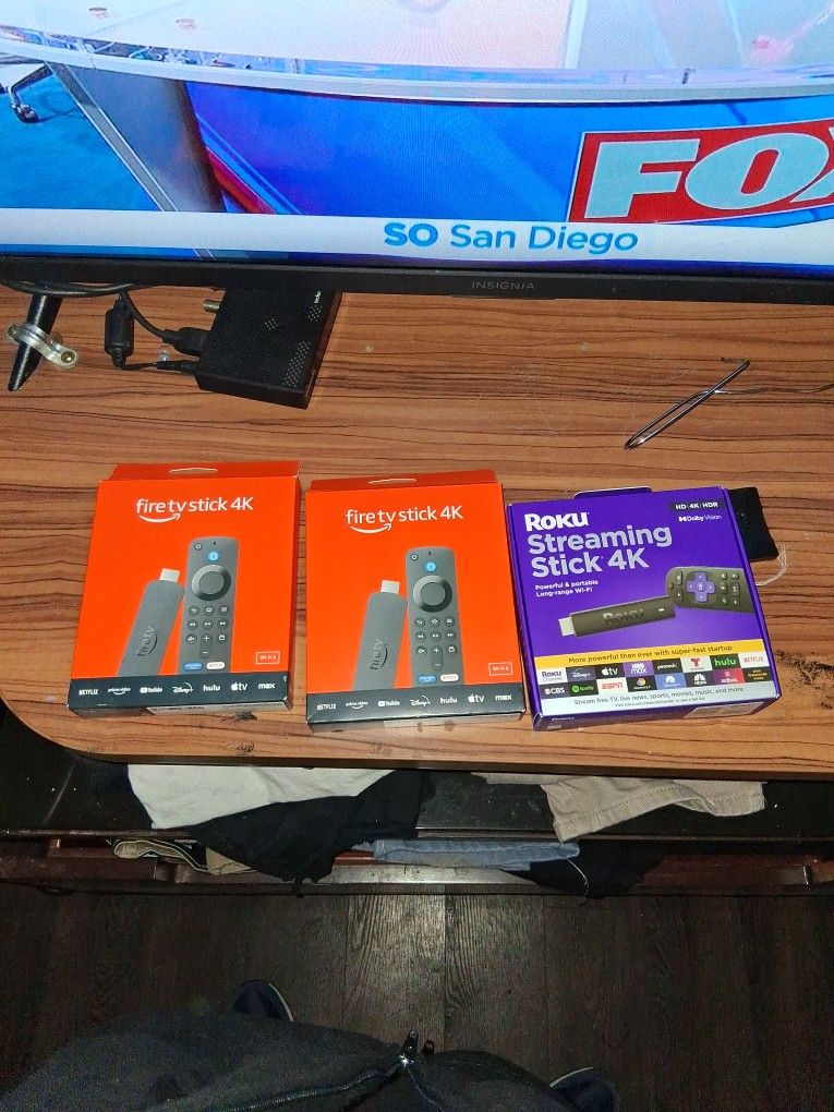 TV/movies Sticks