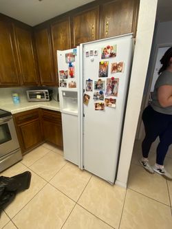 Working fridge