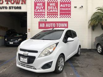 2014 Chevrolet Spark