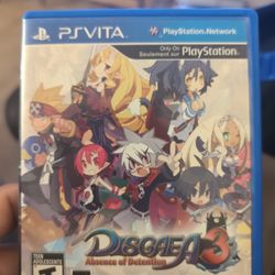 Disgaea 3 For PS Vita