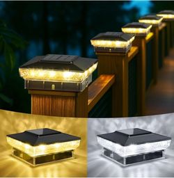Solar Lights for 4x4 Warm/Cool White 12 pack