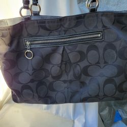  Coach Tote Purse LARGE
