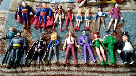 Justice league unlimited $4 each