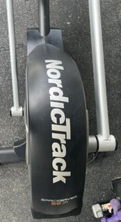 NordicTrack Eliptical & weights